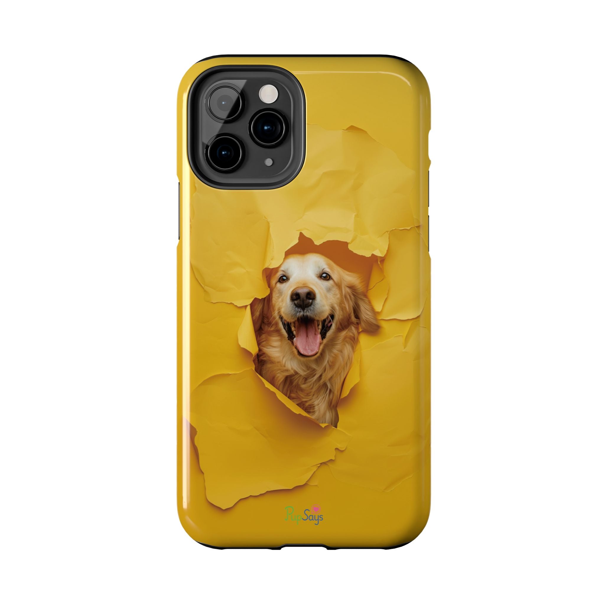 PupSays! Break Through Boring - iPhone Cases