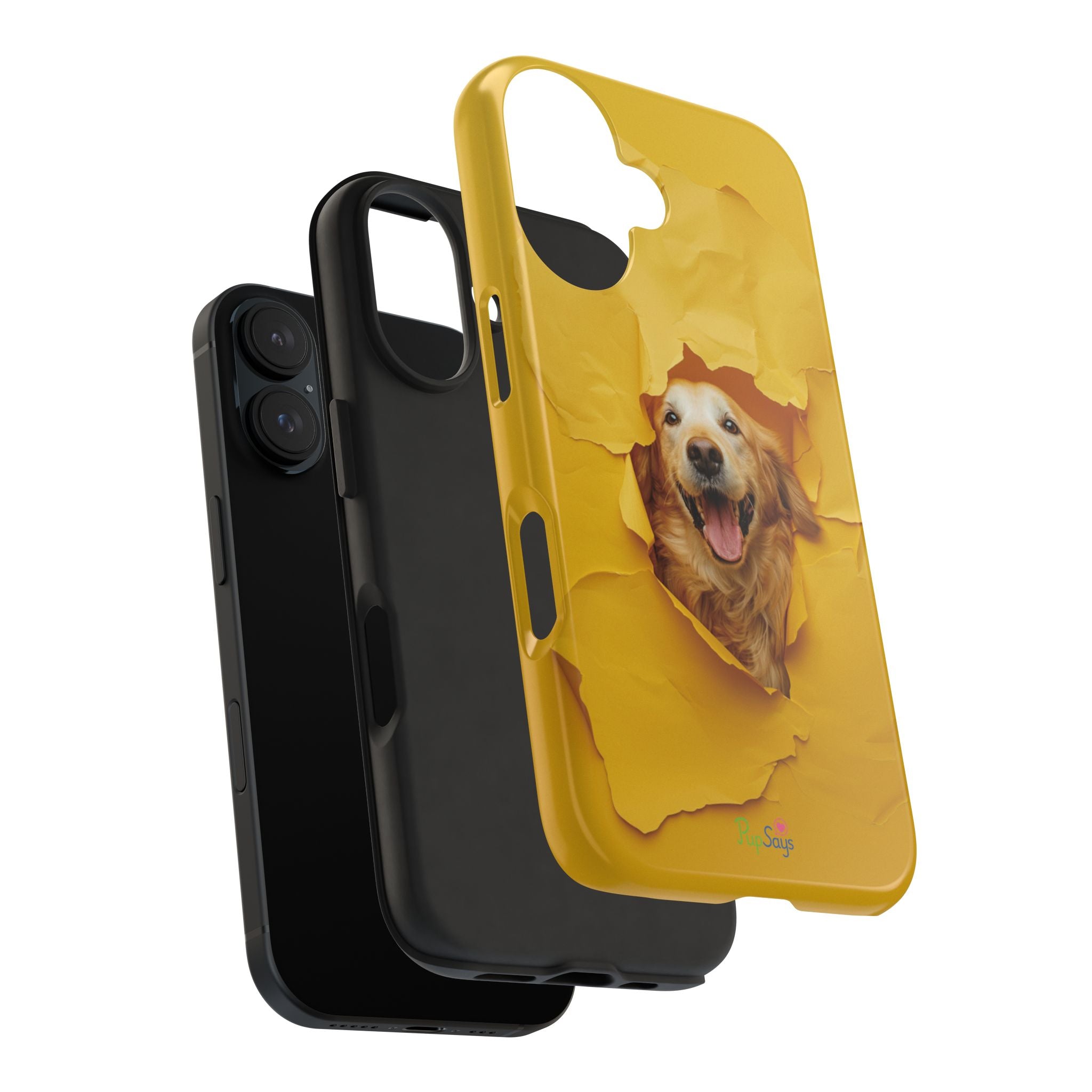 PupSays! Break Through Boring - iPhone Cases