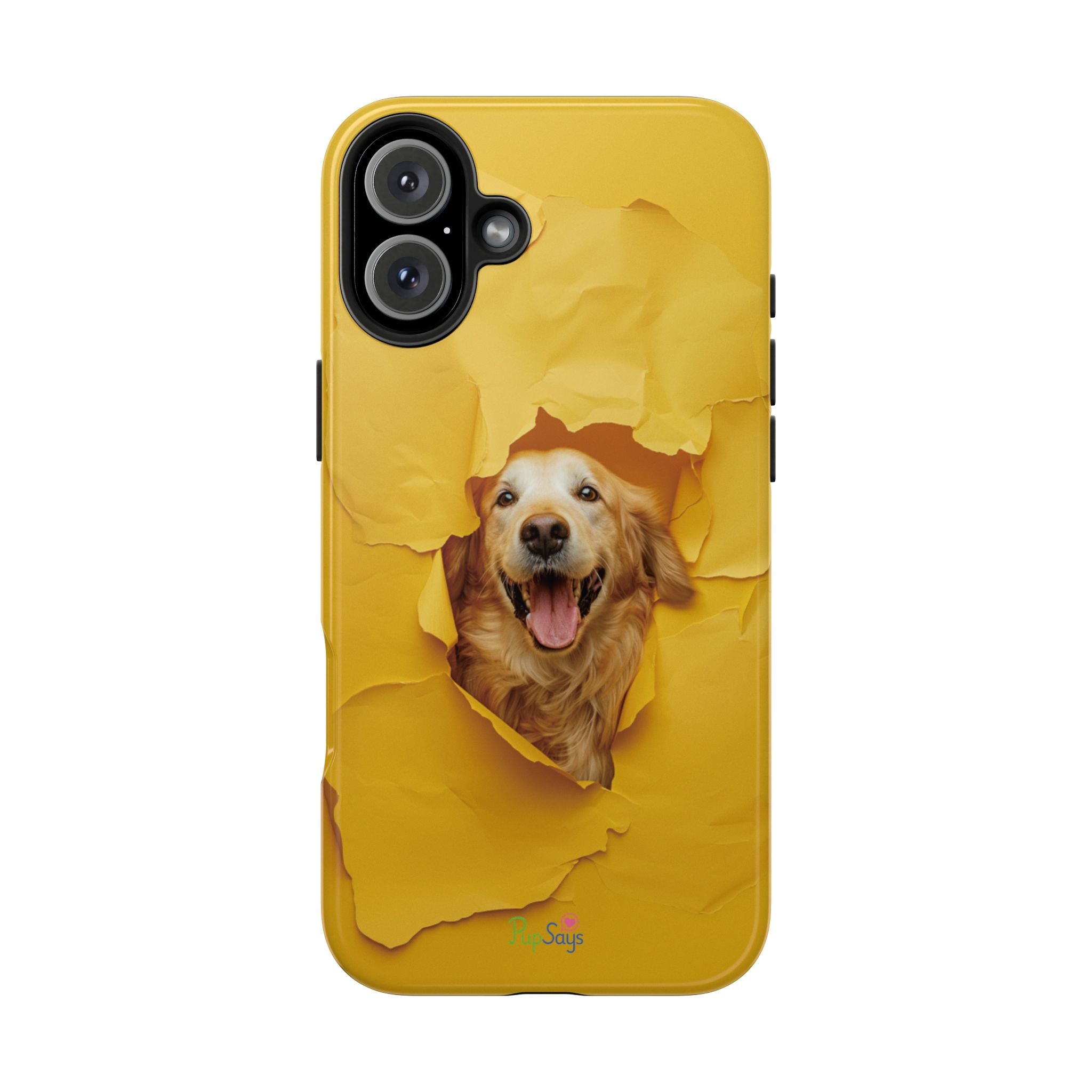 PupSays! Break Through Boring - iPhone Cases