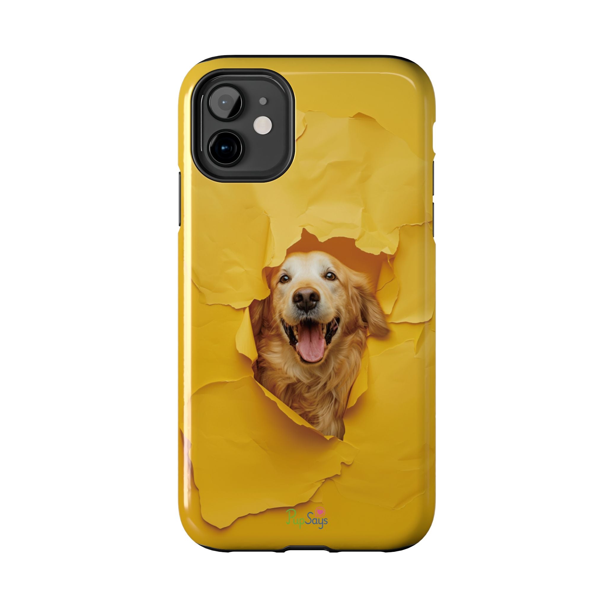 PupSays! Break Through Boring - iPhone Cases