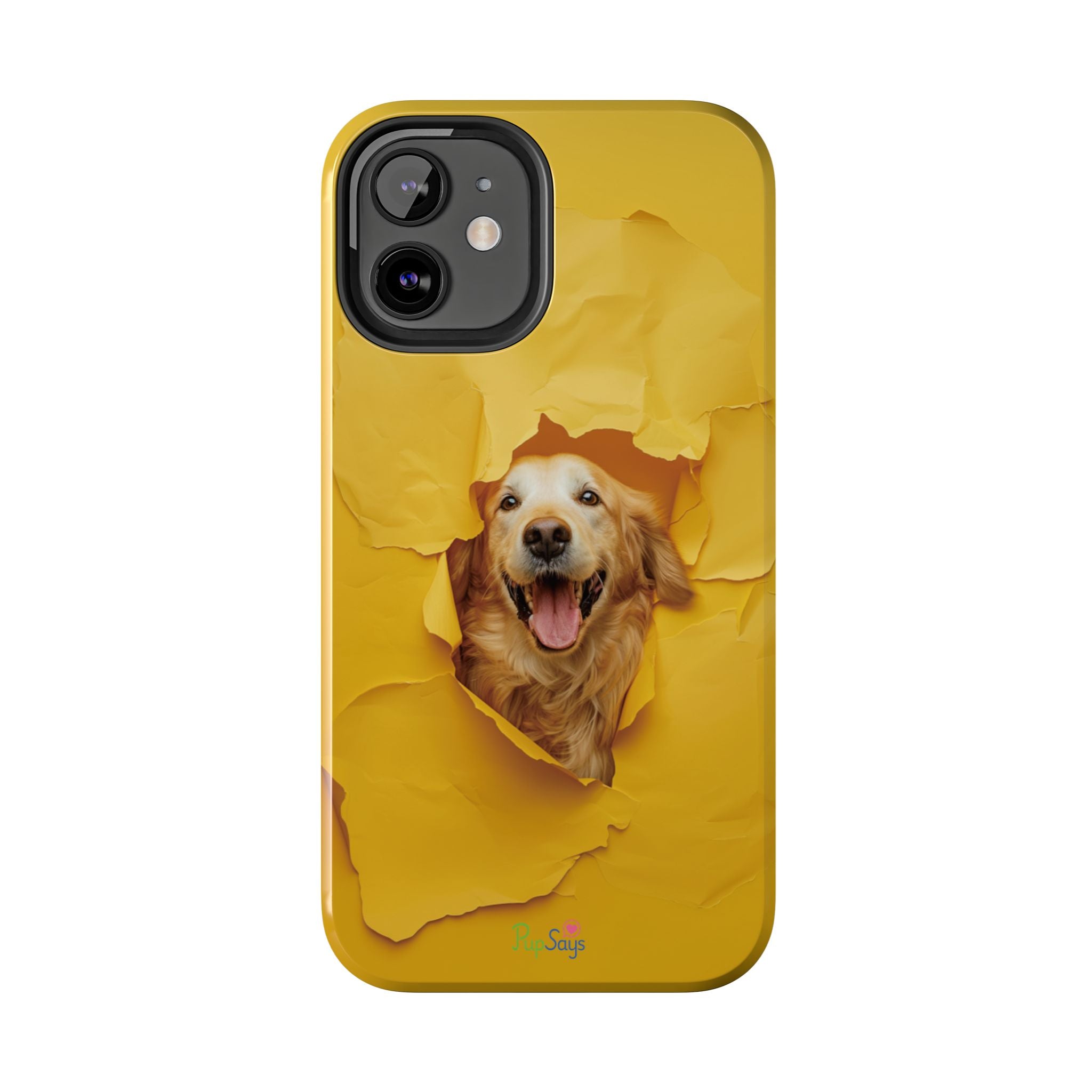 PupSays! Break Through Boring - iPhone Cases