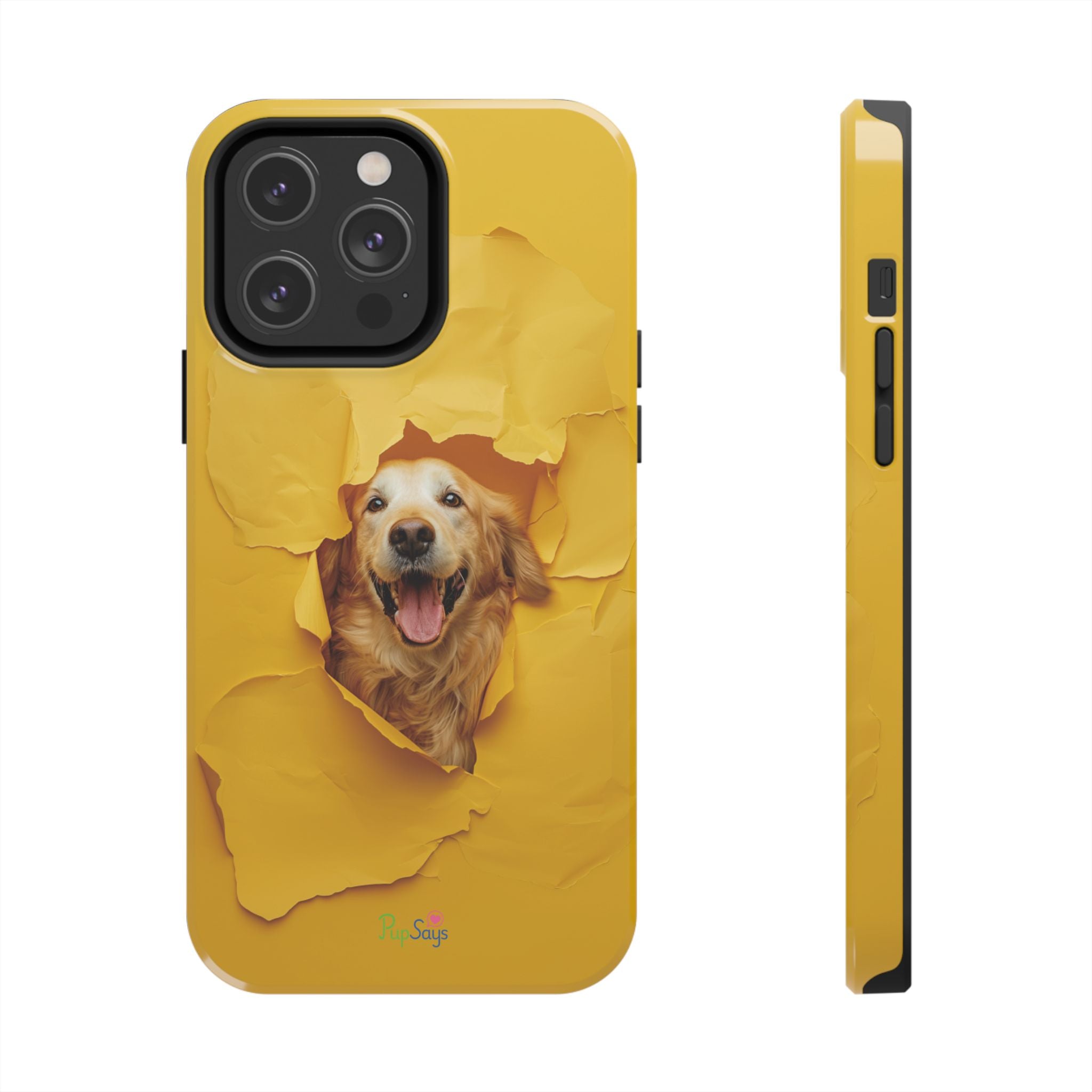 PupSays! Break Through Boring - iPhone Cases