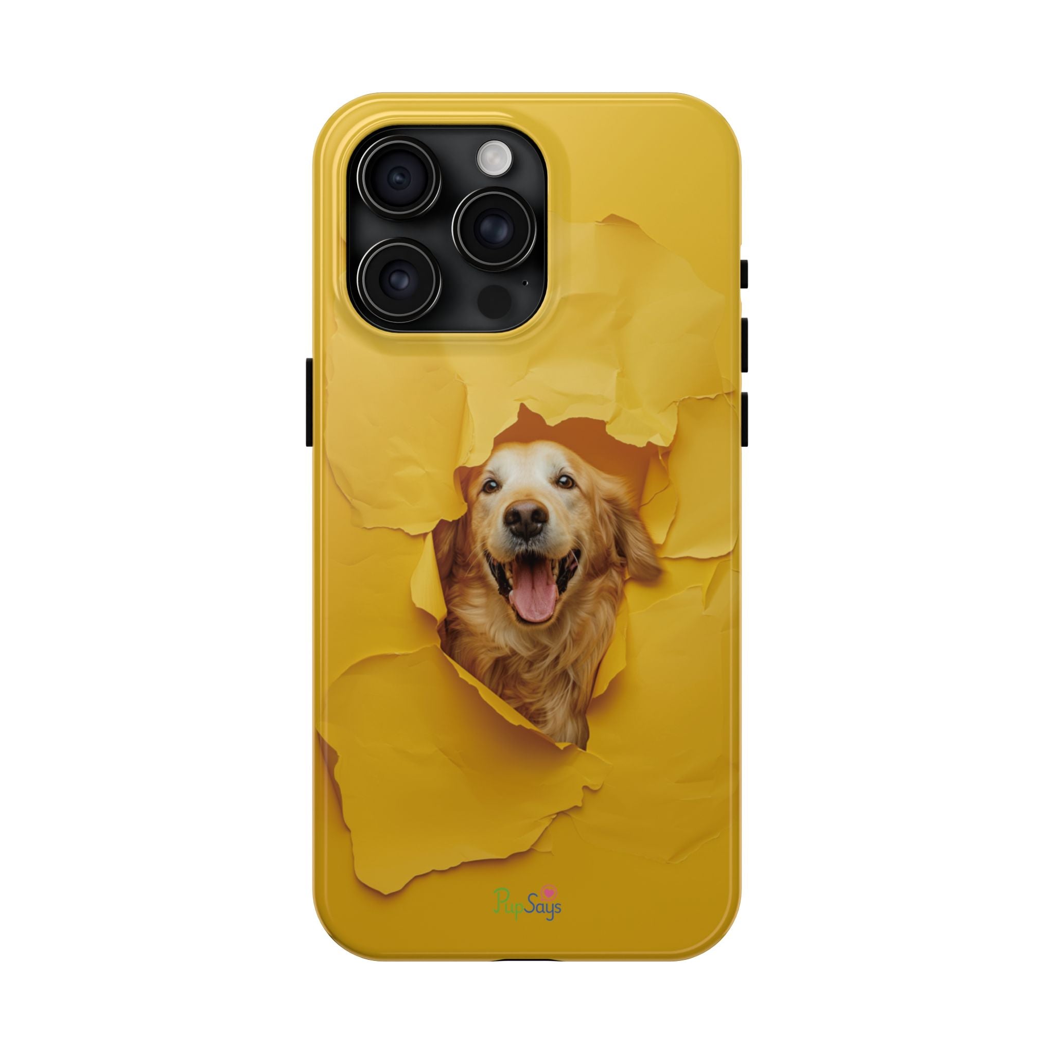 PupSays! Break Through Boring - iPhone Cases