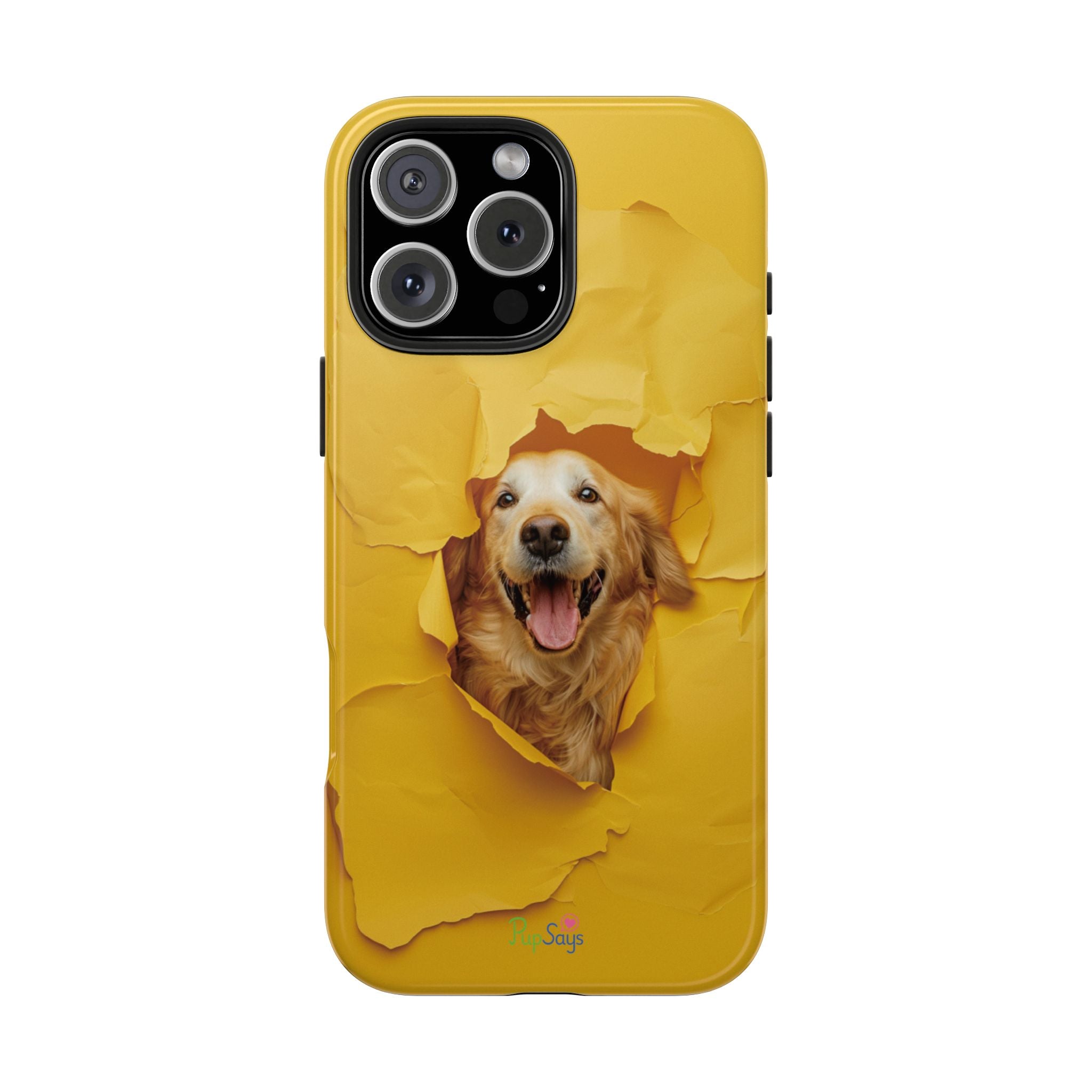 PupSays! Break Through Boring - iPhone Cases