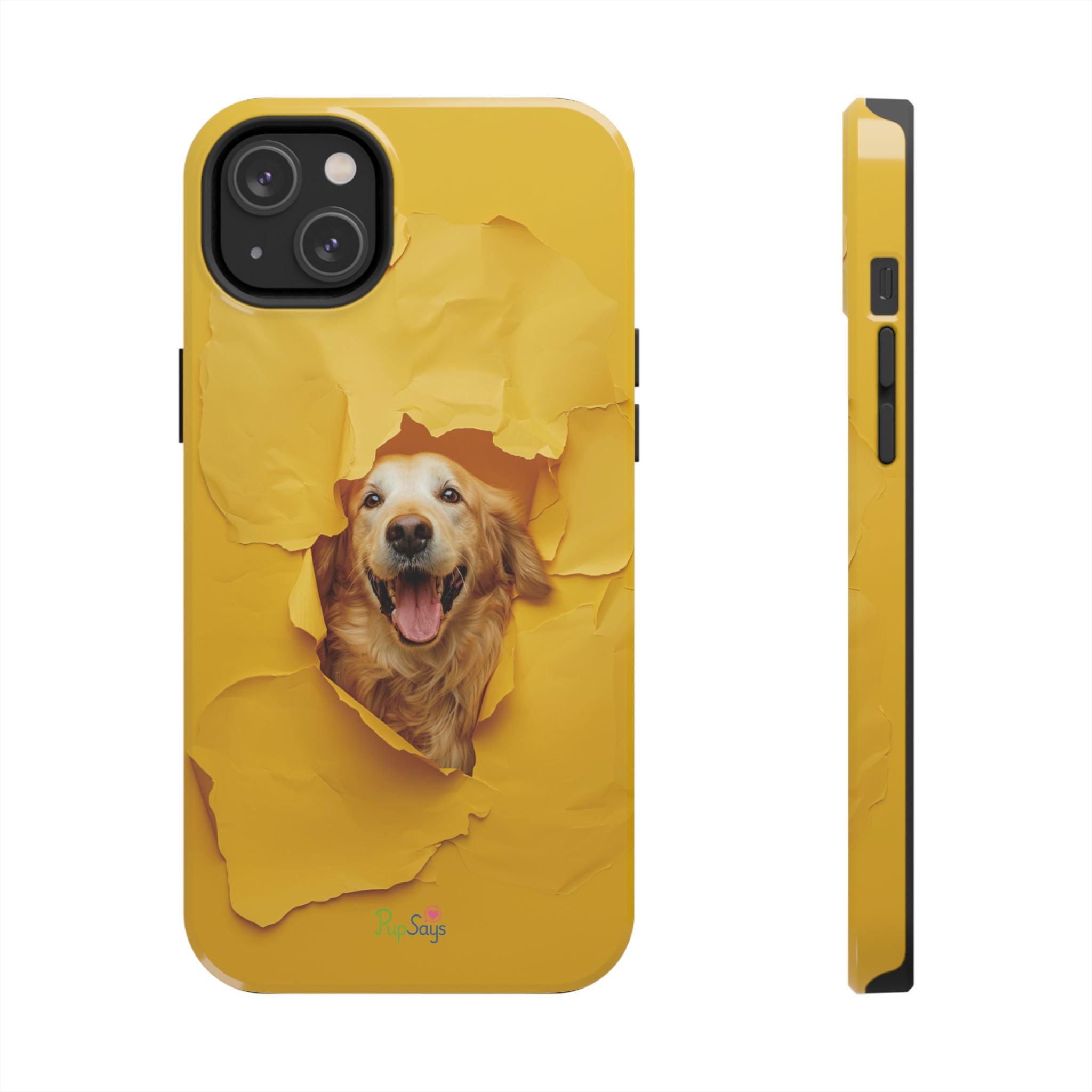 PupSays! Break Through Boring - iPhone Cases