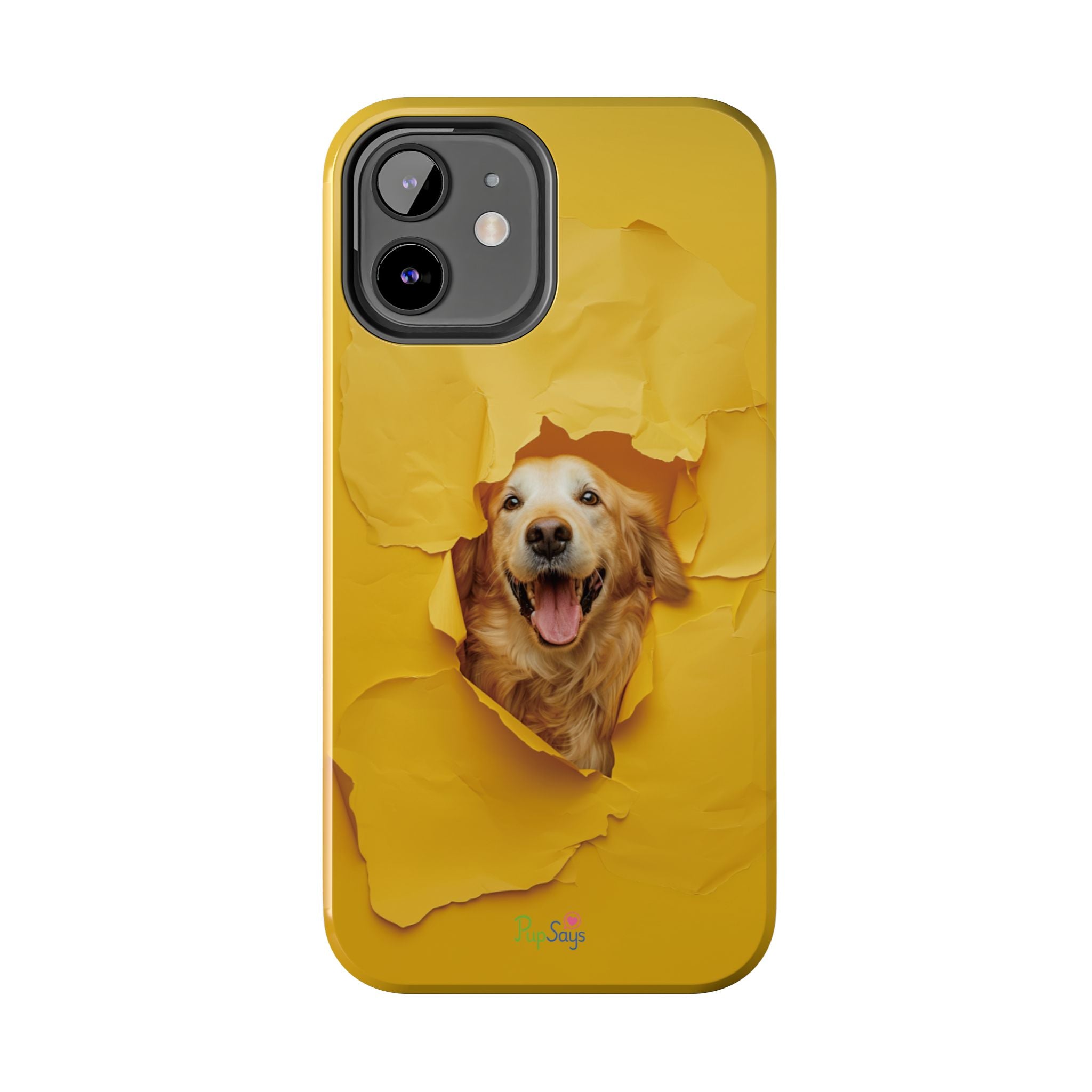 PupSays! Break Through Boring - iPhone Cases