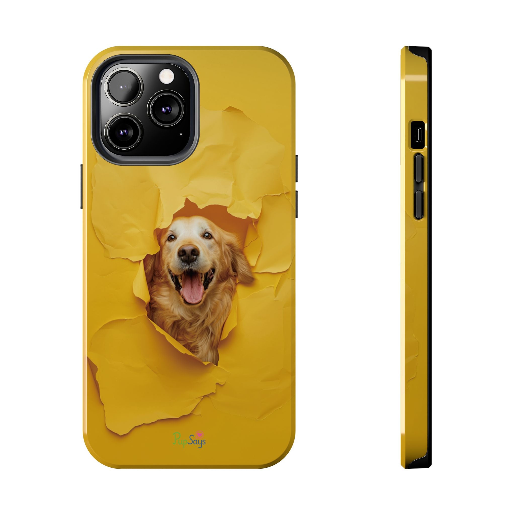 PupSays! Break Through Boring - iPhone Cases