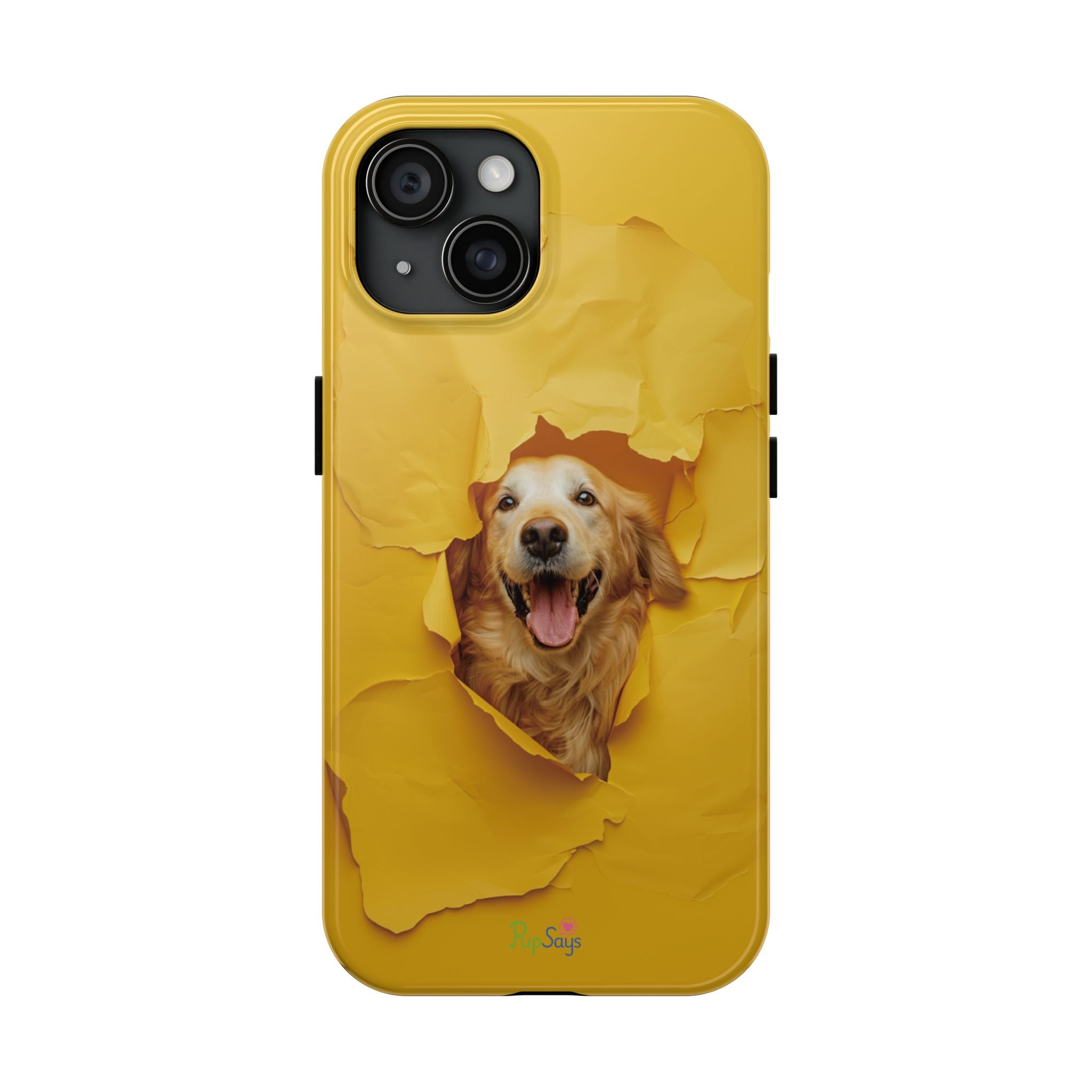 PupSays! Break Through Boring - iPhone Cases