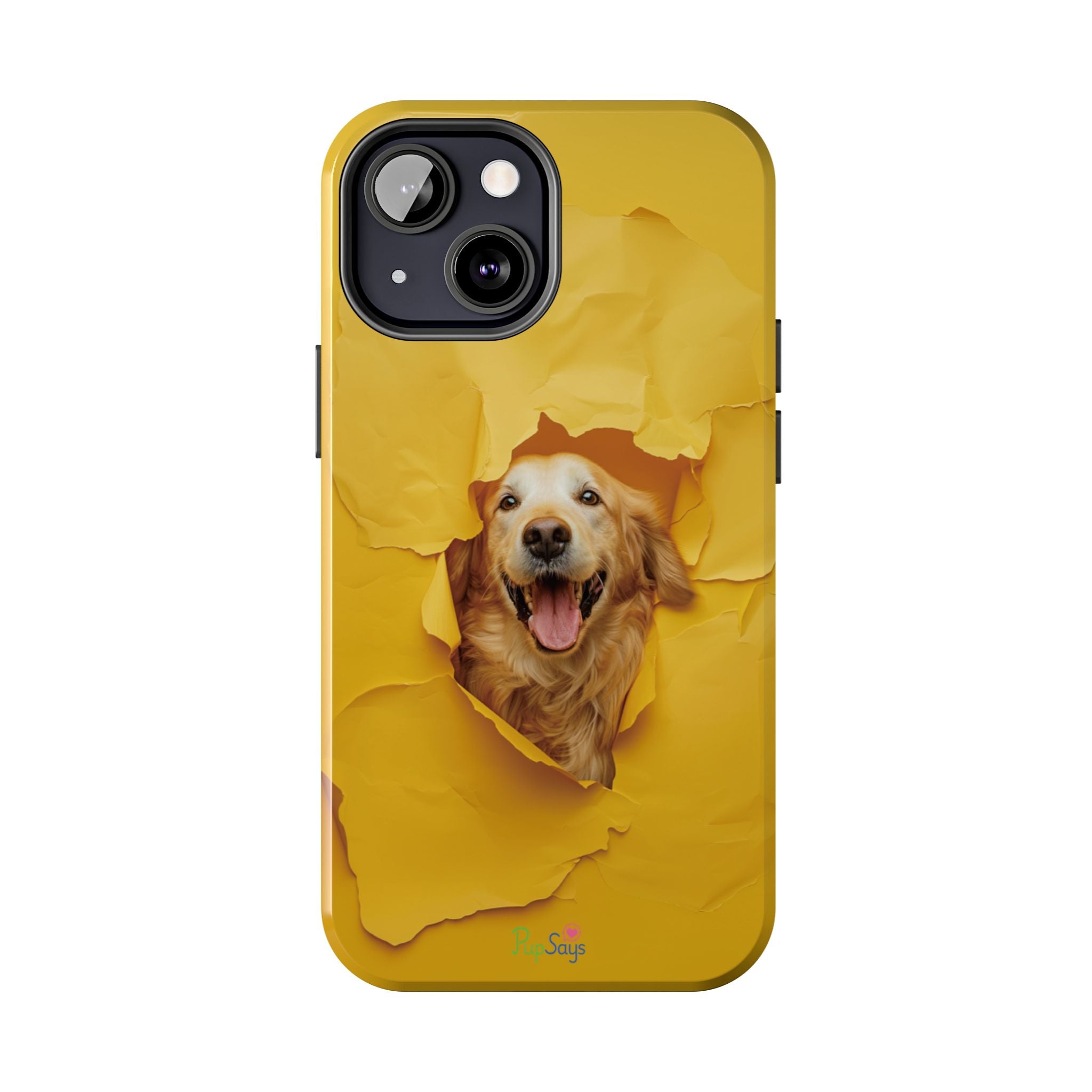PupSays! Break Through Boring - iPhone Cases