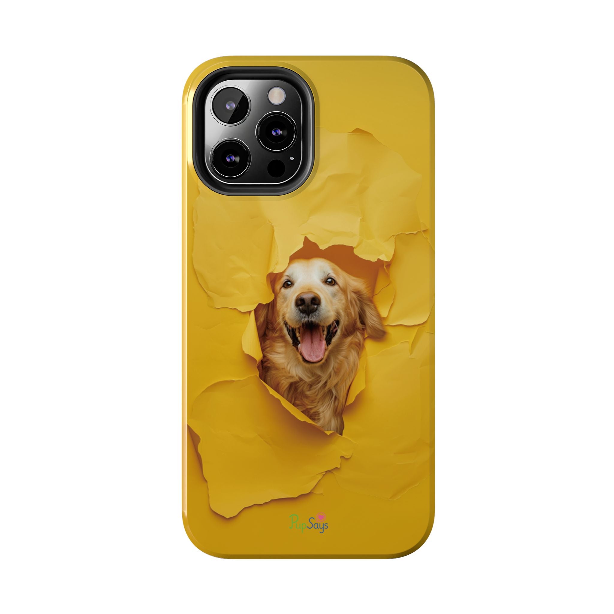 PupSays! Break Through Boring - iPhone Cases