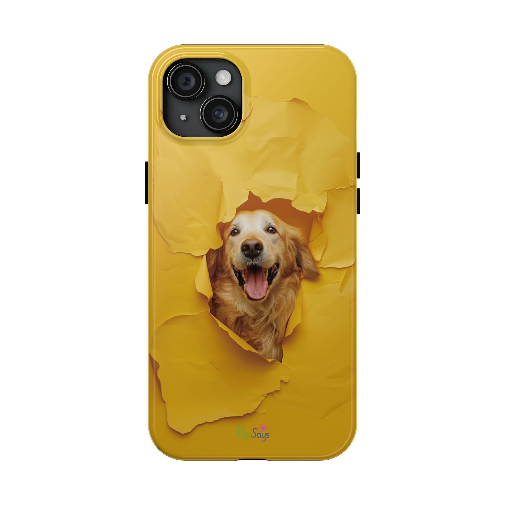 PupSays! Break Through Boring - iPhone Cases