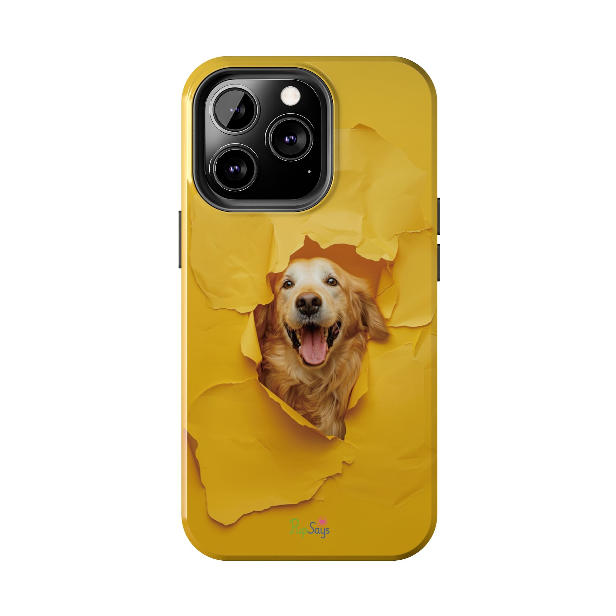 PupSays! Break Through Boring - iPhone Cases