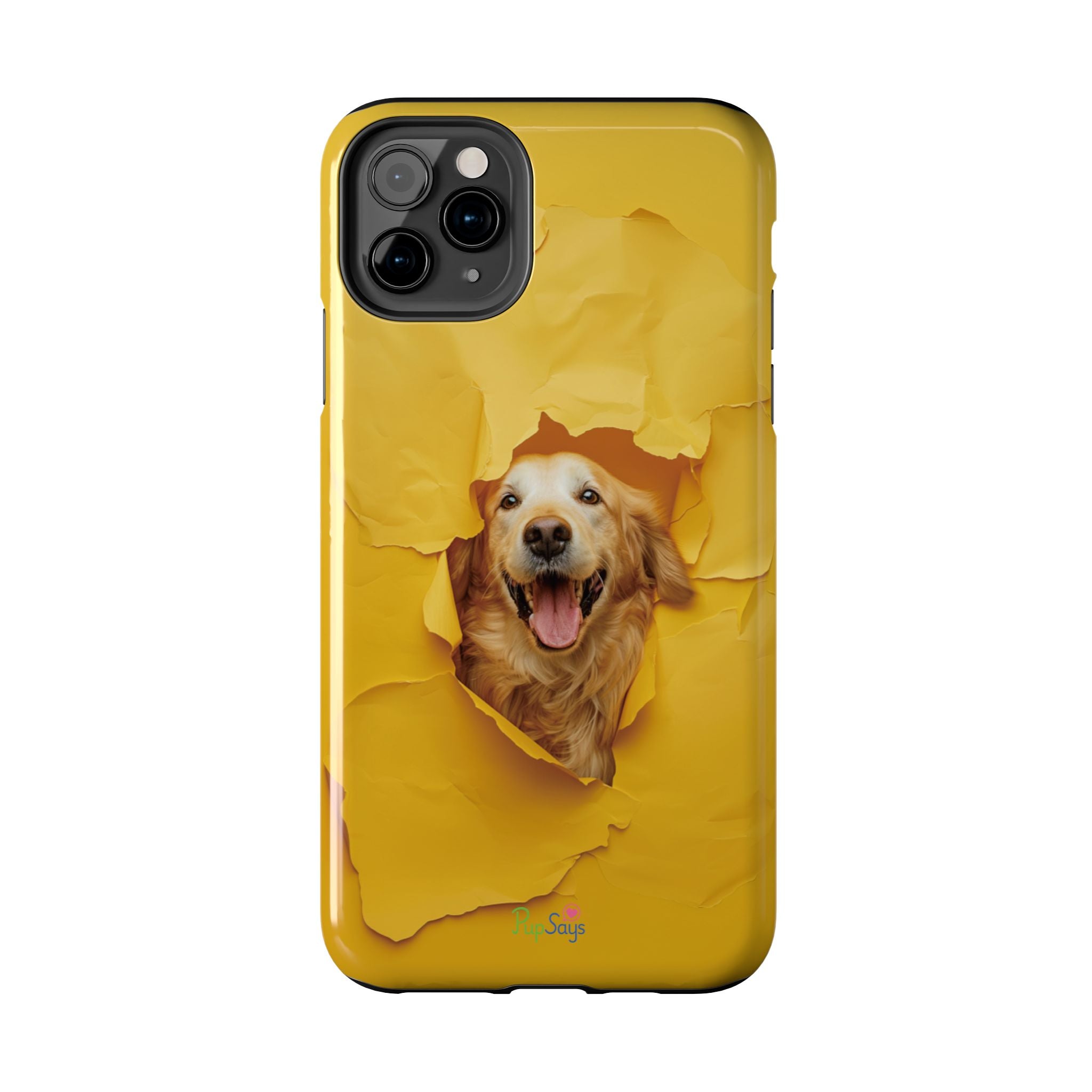 PupSays! Break Through Boring - iPhone Cases