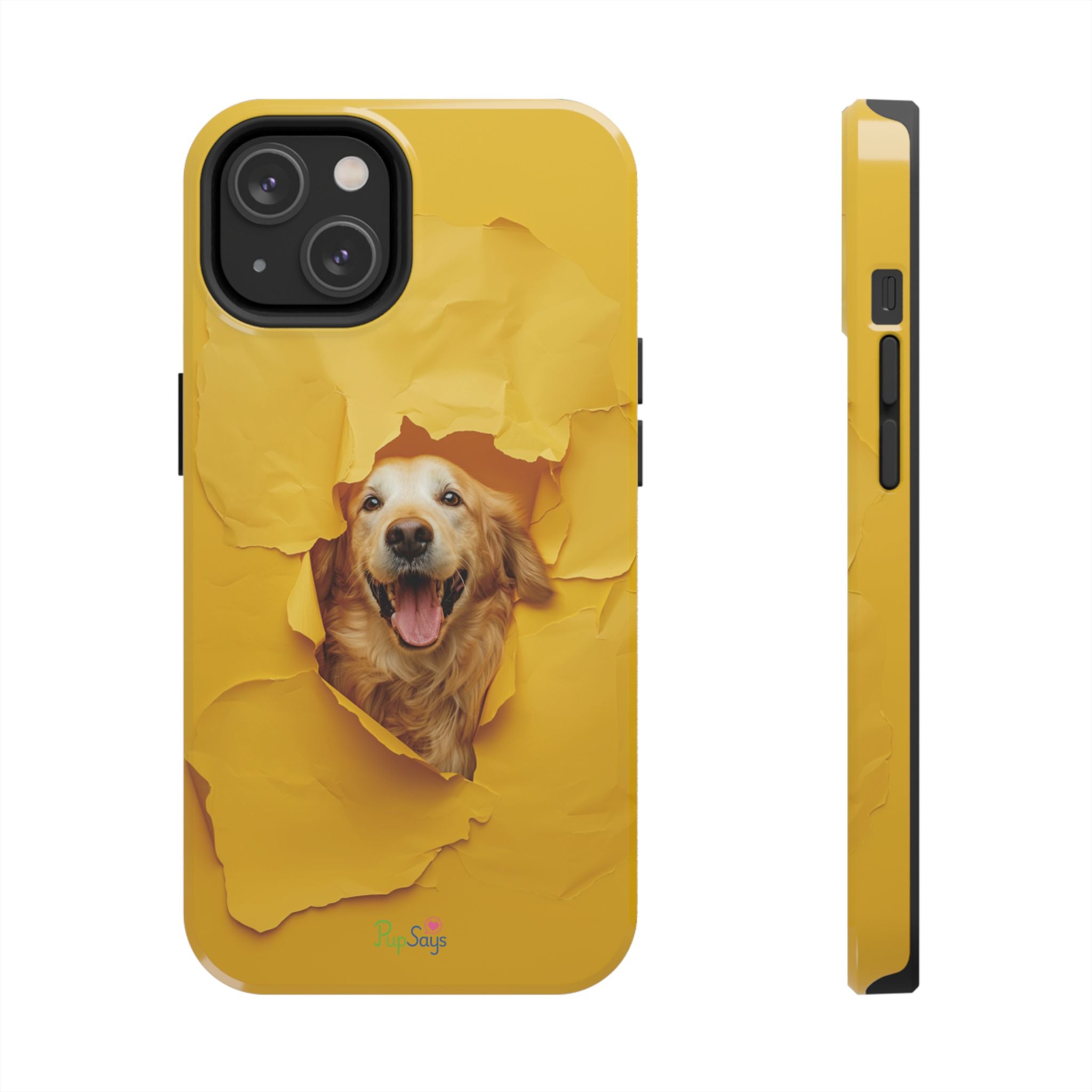 PupSays! Break Through Boring - iPhone Cases