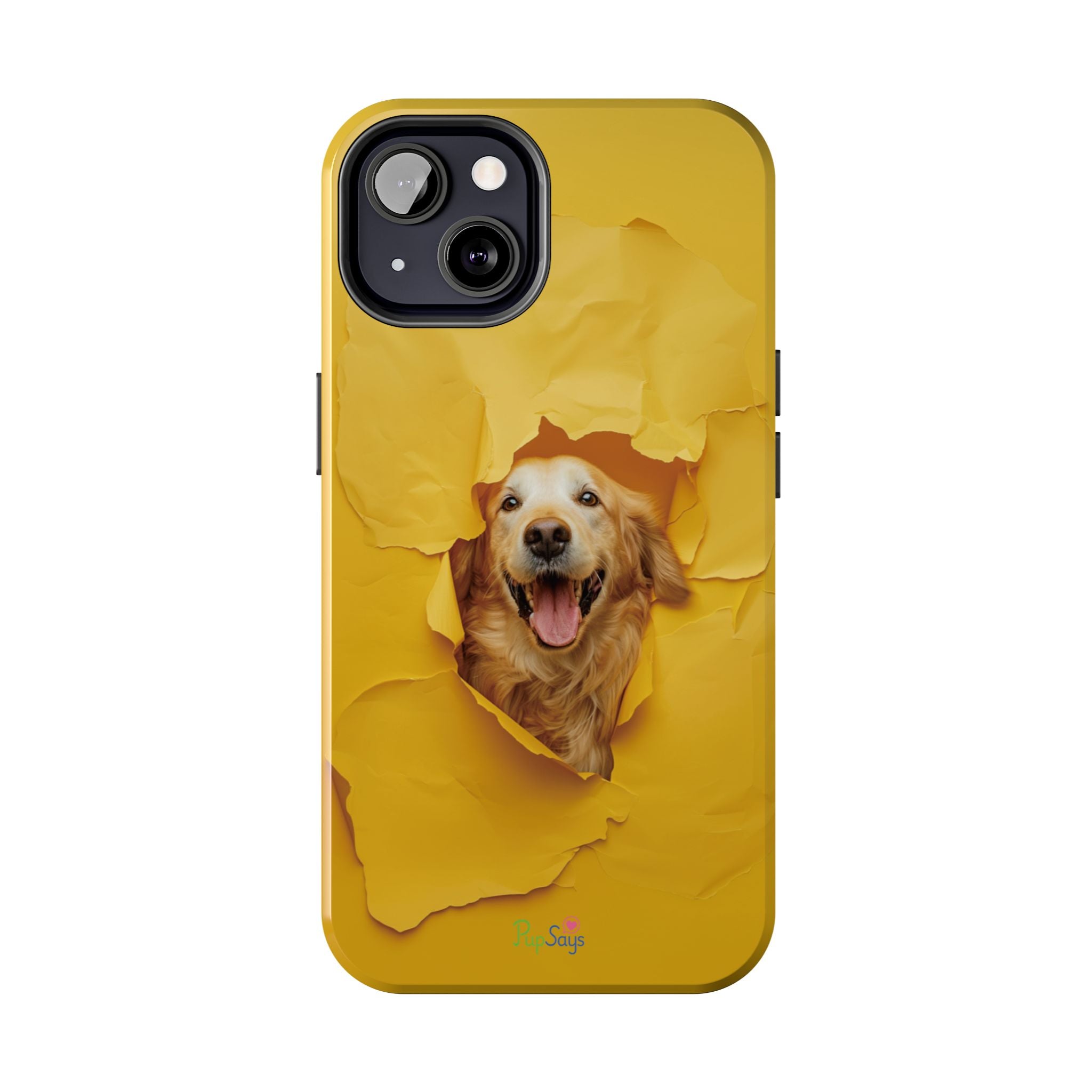 PupSays! Break Through Boring - iPhone Cases