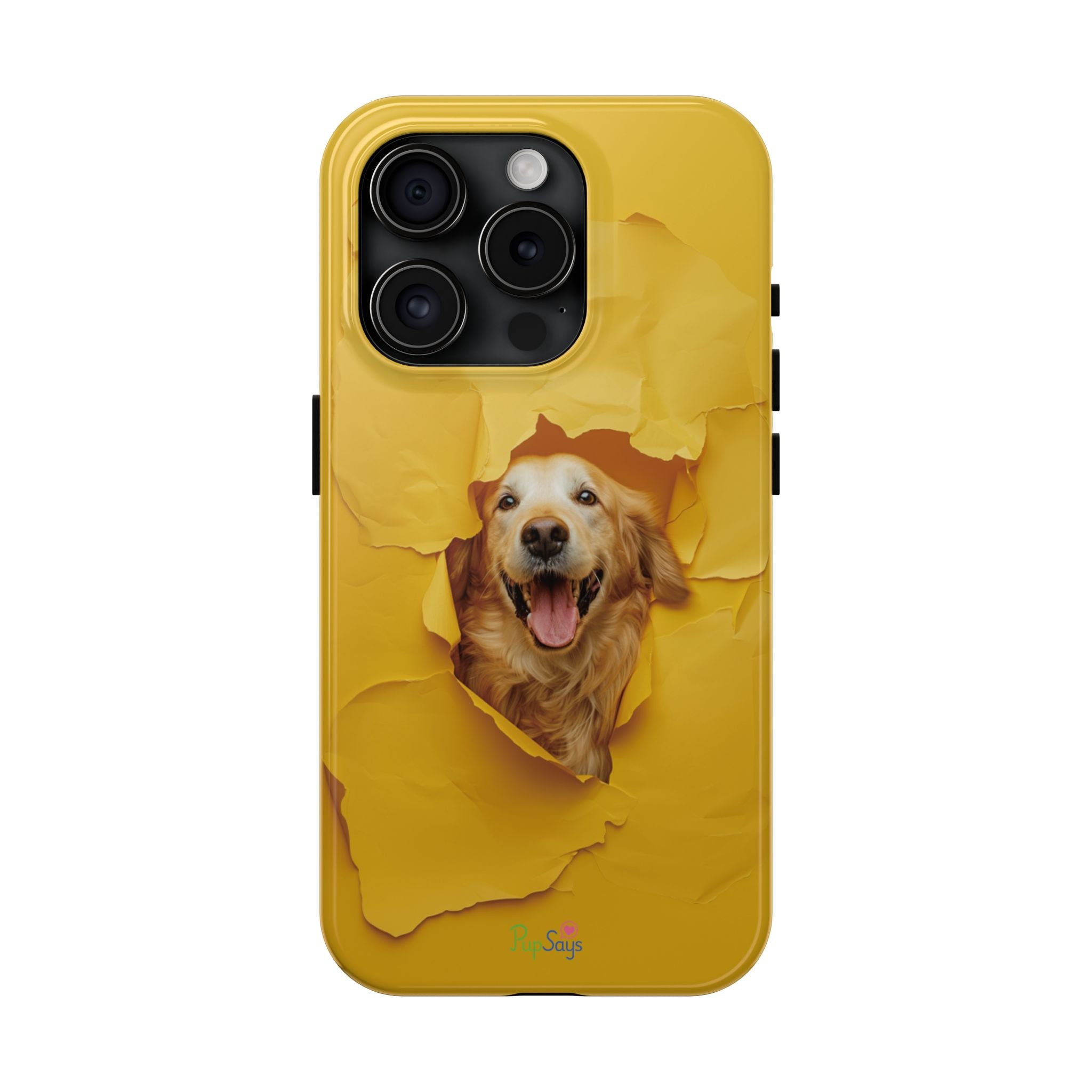 PupSays! Break Through Boring - iPhone Cases